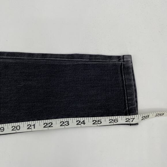 Jennifer Lopez Dark Wash Denim Skinny Jeans Gray Black Size 0 - Picture 9 of 9